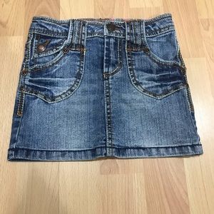 Jean kids skirts